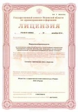Лицензия